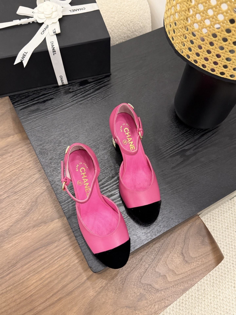 Ch**el heeled shoes